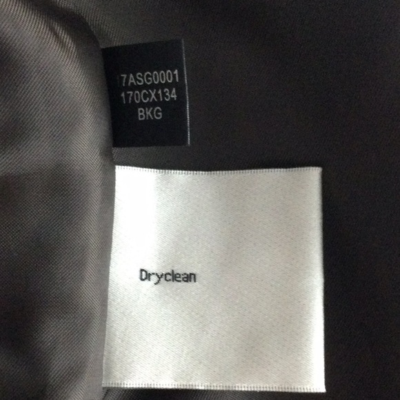 Kenneth Cole New York Plaid Trench Coat Sz S - Picture 12 of 12